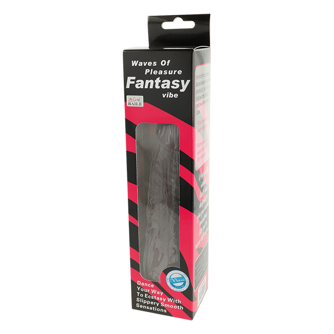DANCE - VIBRATORE ONDE DI PIACERE 19,5 CM MULATO