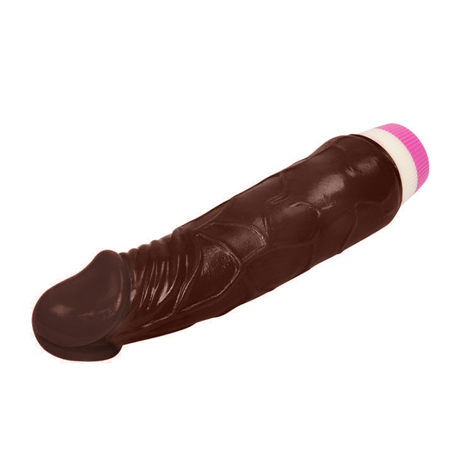 DANCE - VIBRATORE ONDE DI PIACERE 19,5 CM MULATO