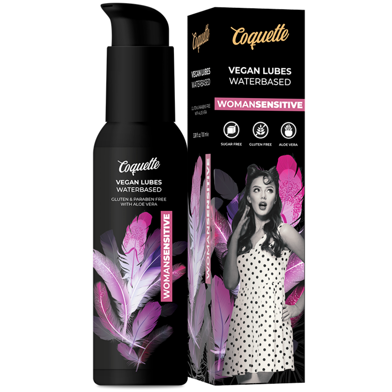 COQUETTE CHIC DESIRE - LUBRIFICANTE VEGANO PER DONNE PREMIUM EXPERIENCE 100 ML