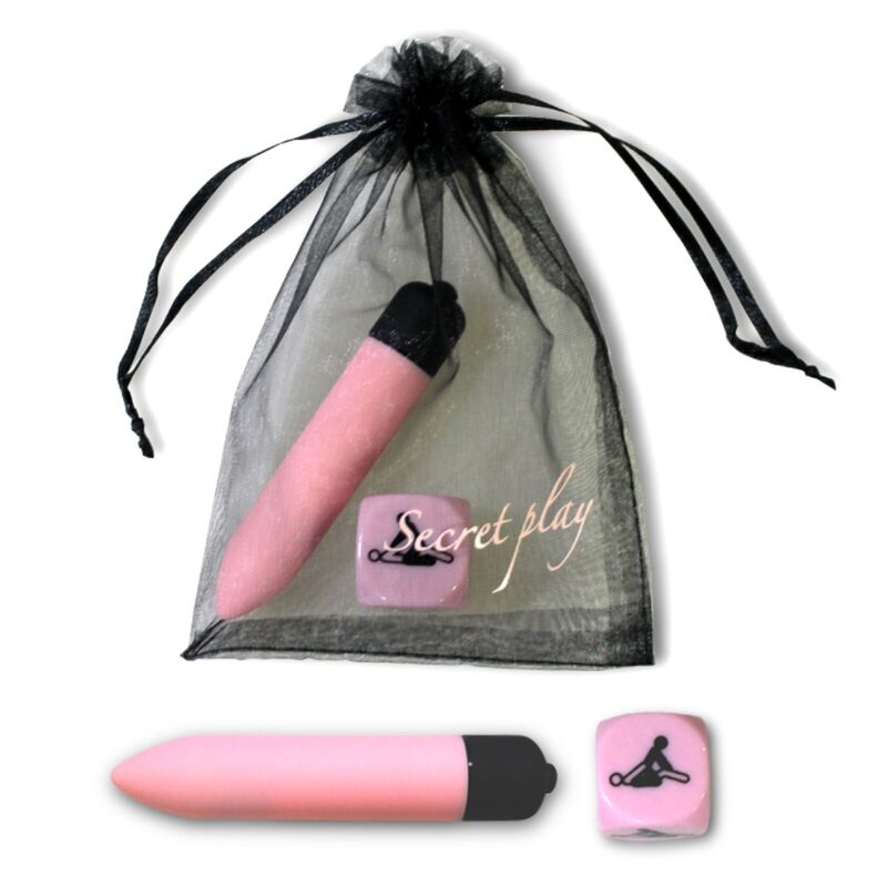 SECRETPLAY - KIT SENSAZIONI SENSUALI