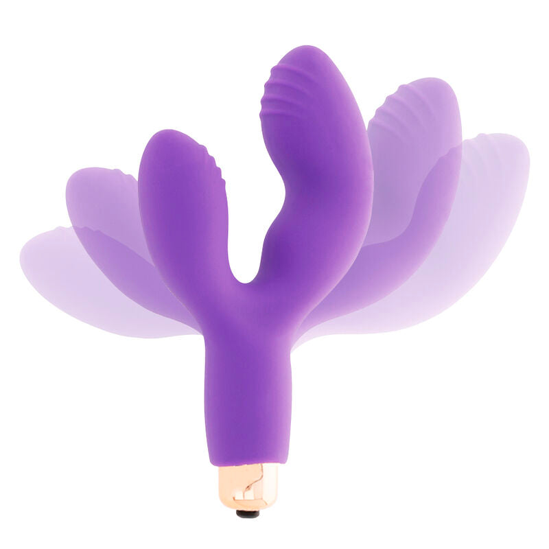 WOMANVIBE - VIBRATORE STIMOLATORE IN SILICONE VANIX