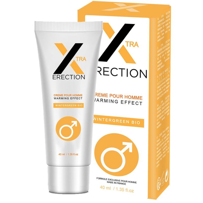 RUF - X ERECTION CREMA EREZIONE EFFETTO CALORE 40 ML
