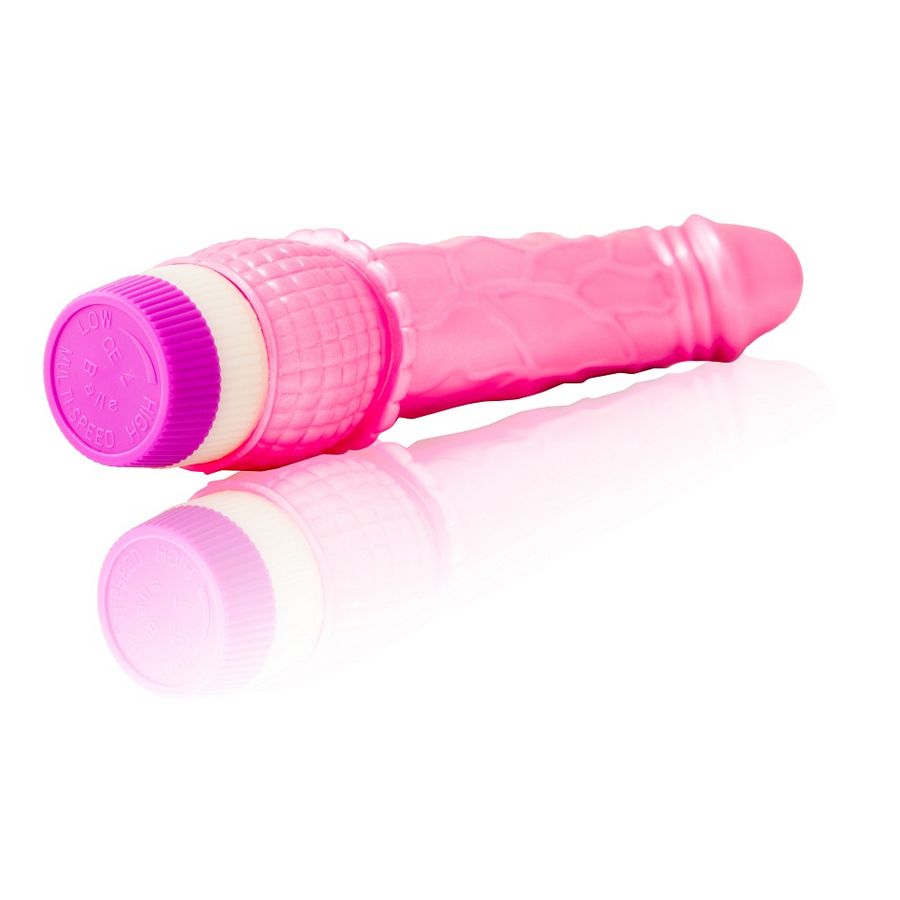 DANCE - VIBRATORE WAVES OF PLEASURE 23 CM ROSA