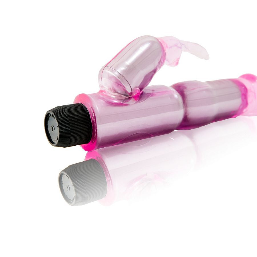 DANCE - VIBRATORE STIMOLANTE ROSA REGOLABILE