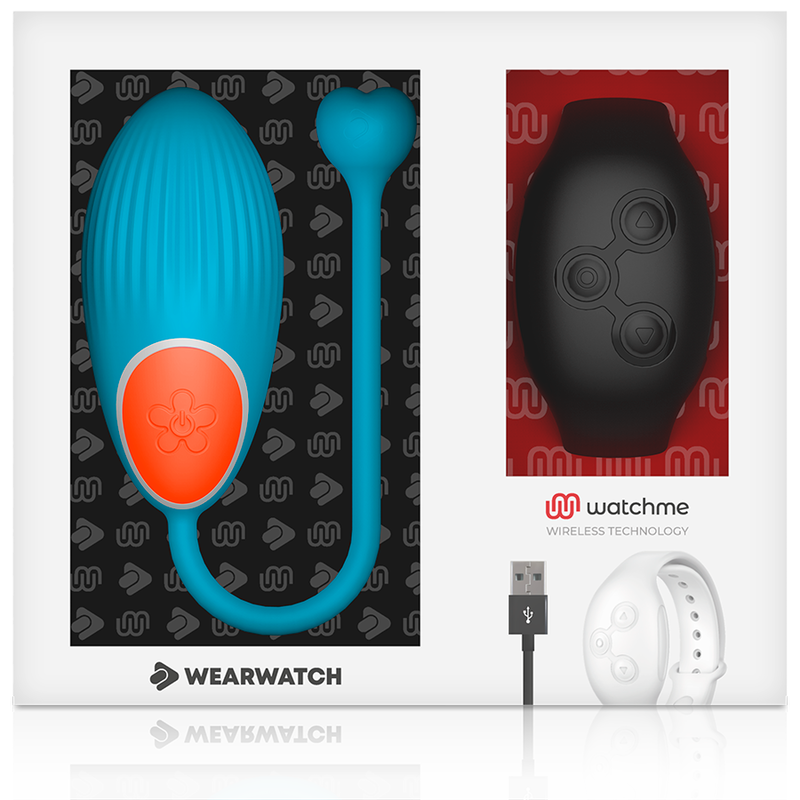 WEARWATCH - WATCHME TECHNOLOGY TELECOMANDO BLU UOVO / JET