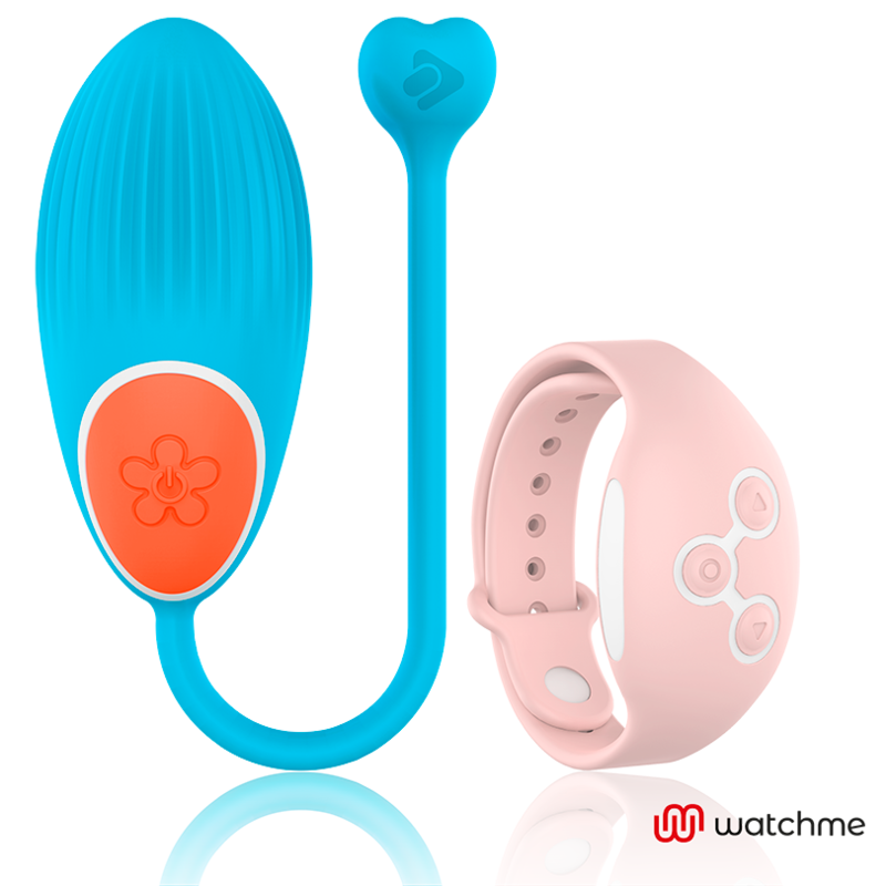 WEARWATCH - WATCHME TECHNOLOGY TELECOMANDO UOVO BLU / ROSA