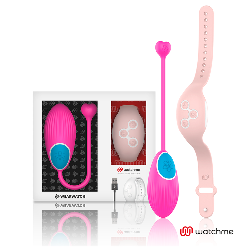 WEARWATCH - WATCHME TECHNOLOGY UOVO TELECOMANDO FUCSIA / ROSA