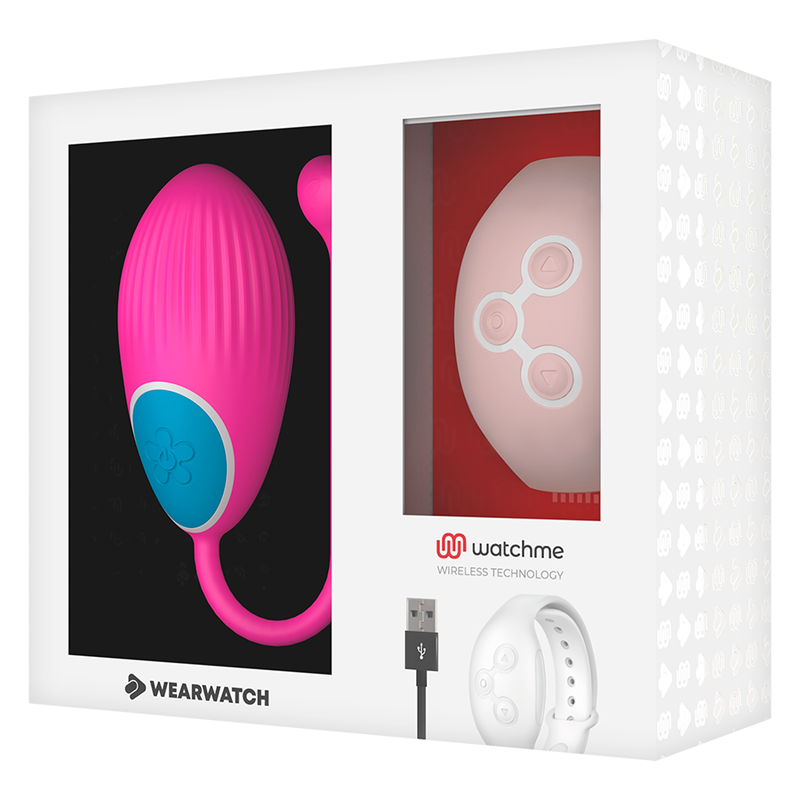 WEARWATCH - WATCHME TECHNOLOGY UOVO TELECOMANDO FUCSIA / ROSA