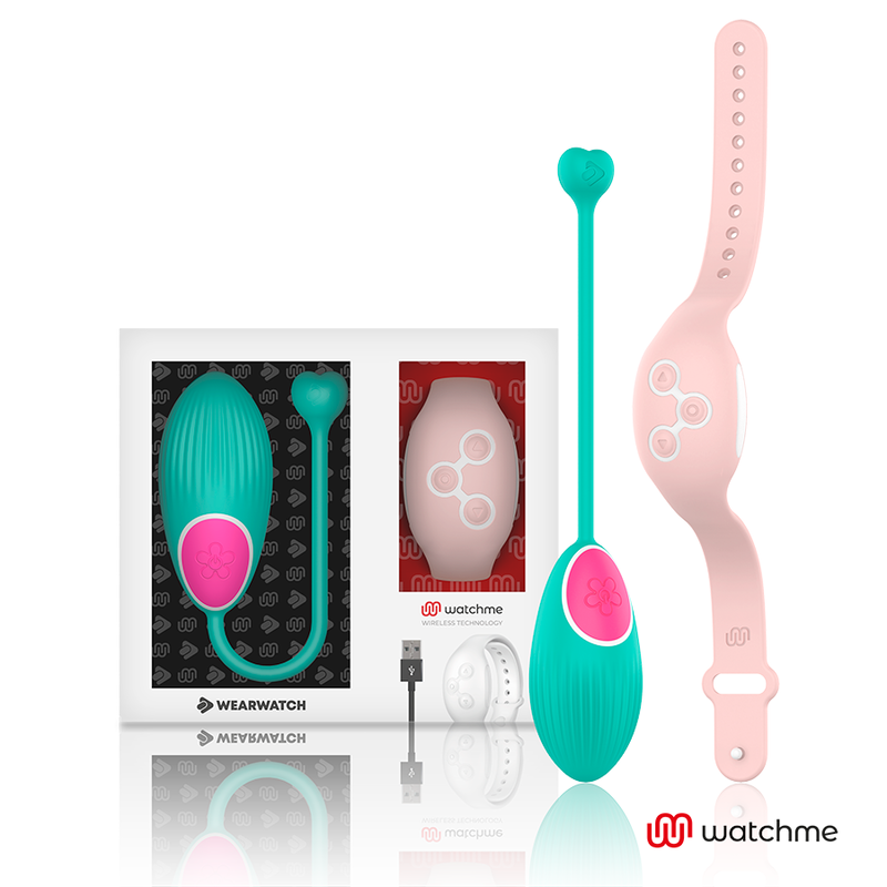 WEARWATCH - WATCHME TECHNOLOGY UOVO TELECOMANDO ACQUAMARINA / ROSA