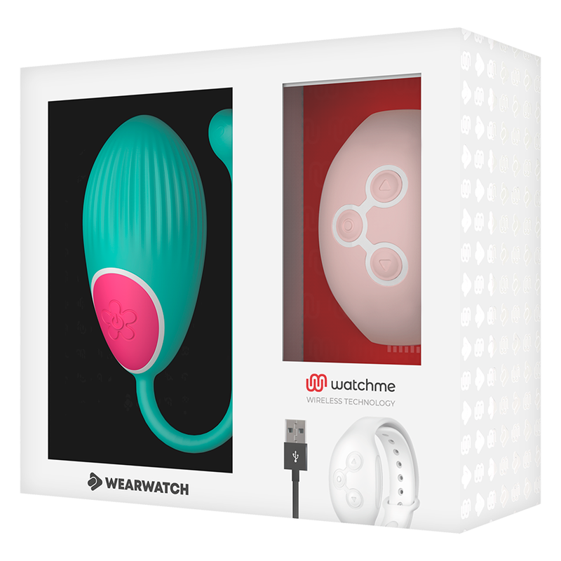 WEARWATCH - WATCHME TECHNOLOGY UOVO TELECOMANDO ACQUAMARINA / ROSA