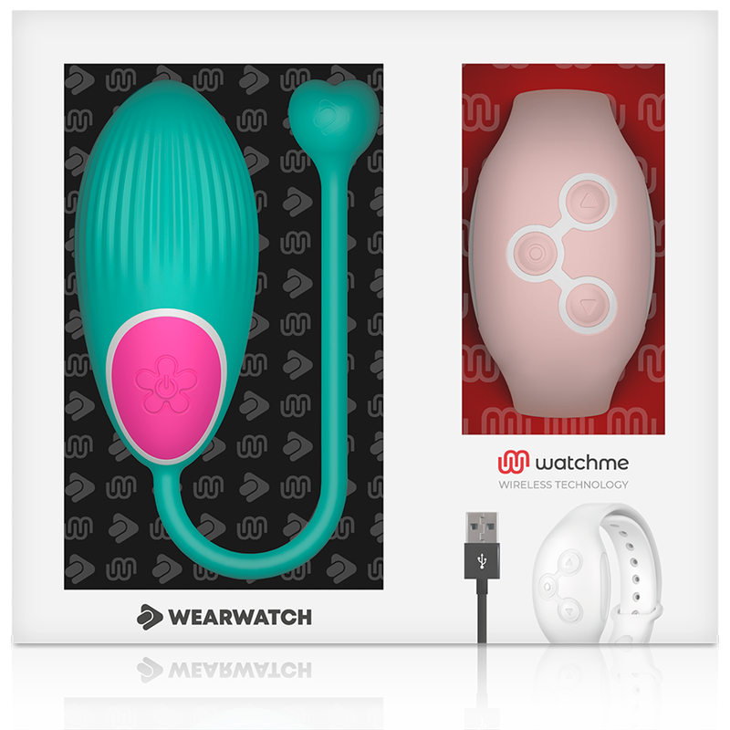 WEARWATCH - WATCHME TECHNOLOGY UOVO TELECOMANDO ACQUAMARINA / ROSA