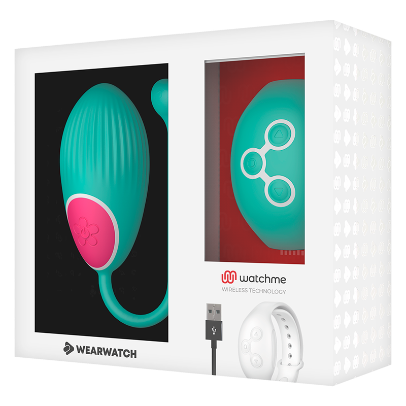WEARWATCH - WATCHME AQUA MARINE CON TECNOLOGIA A UOVA CON TELECOMANDO