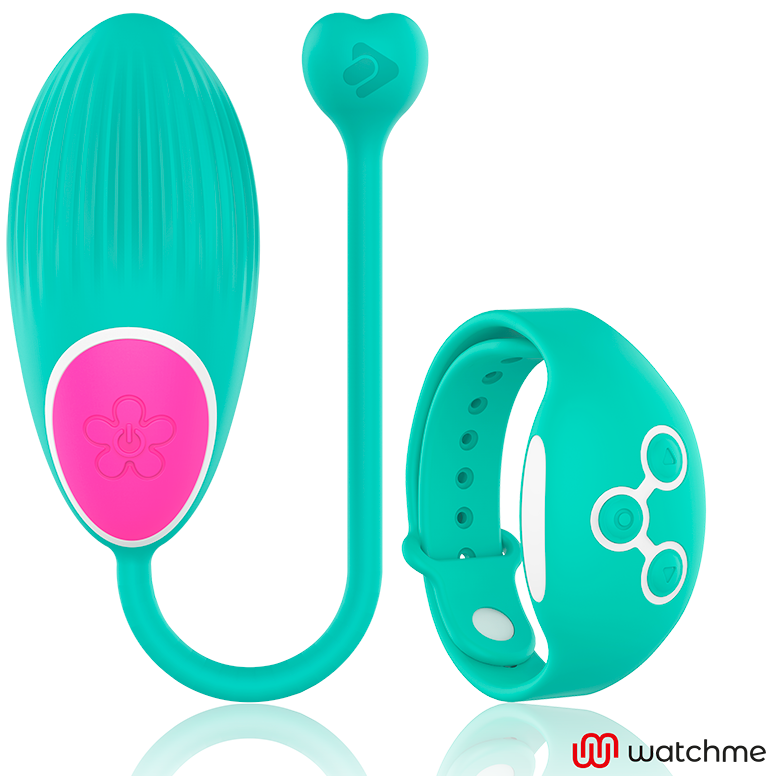 WEARWATCH - WATCHME AQUA MARINE CON TECNOLOGIA A UOVA CON TELECOMANDO