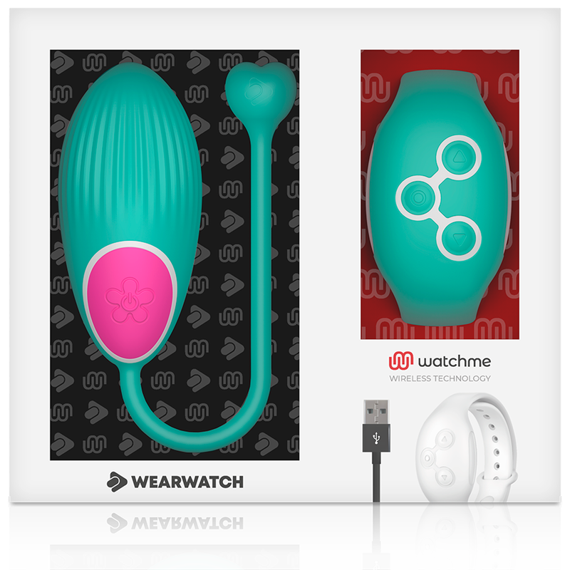 WEARWATCH - WATCHME AQUA MARINE CON TECNOLOGIA A UOVA CON TELECOMANDO