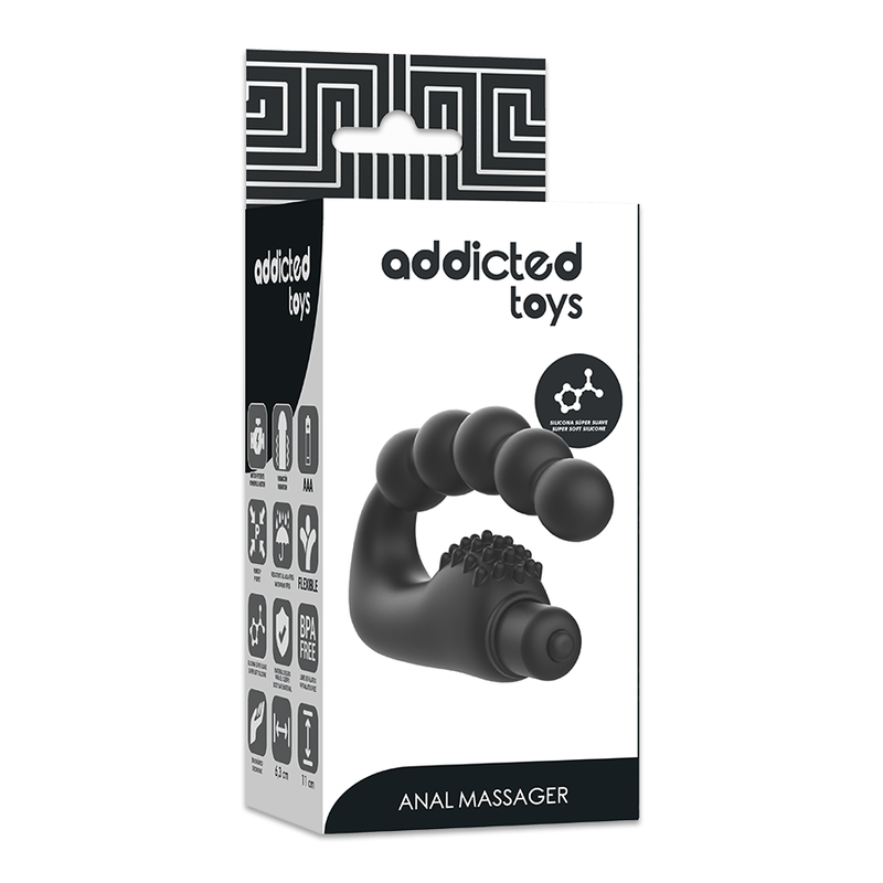 ADDICTED TOYS - MASSAGGIATORE ANALE PROSTATICO VIBRANTE