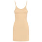 BYE-BRA - SINGLE VESTIDO INVISIBLE BEIGE TALLA XL