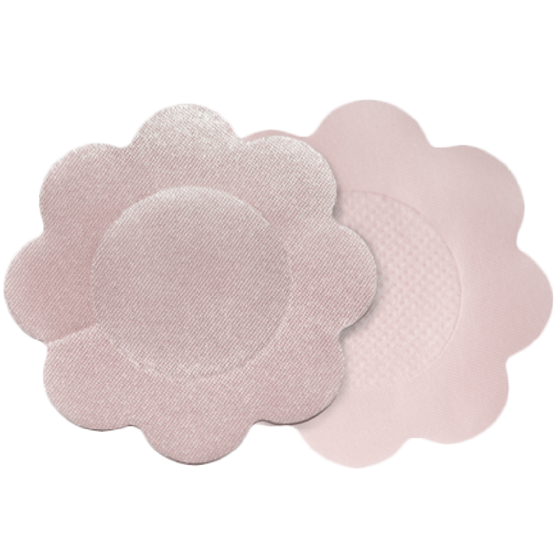 BYE-BRA - PEZONERAS FLOR PACK 3 UDS MARRÓN TALLA XL