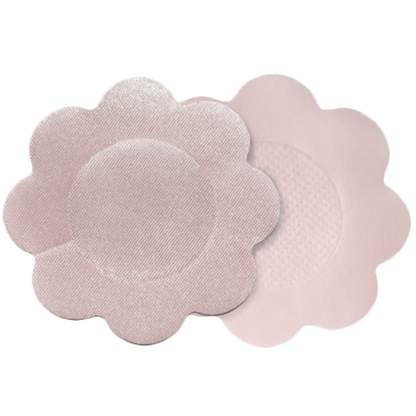 BYE-BRA - PEZONERAS FLOR PACK 3 UDS MARRÓN TALLA XL