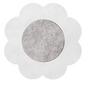 BYE-BRA - PEZONERAS FLOR PACK 3 UDS MARRÓN TALLA XL