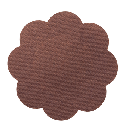 BYE-BRA - PEZONERAS FLOR PACK 3 UDS MARRÓN TALLA XL