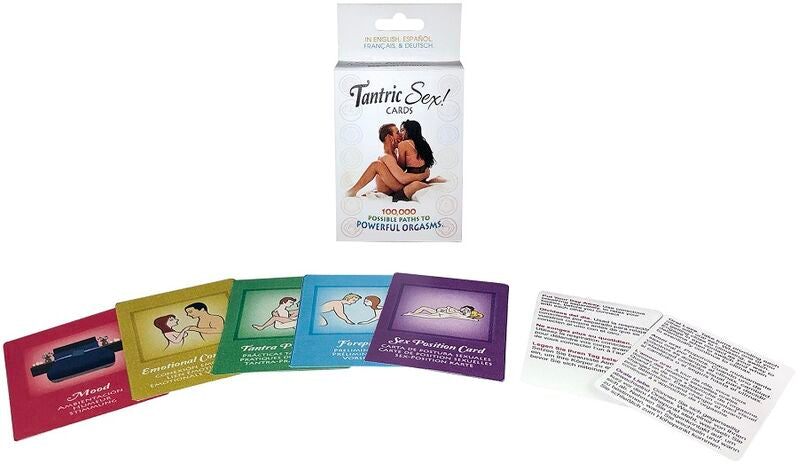 KHEPER GAMES - GIOCO DI CARTE SUL SESSO TANTRICO!