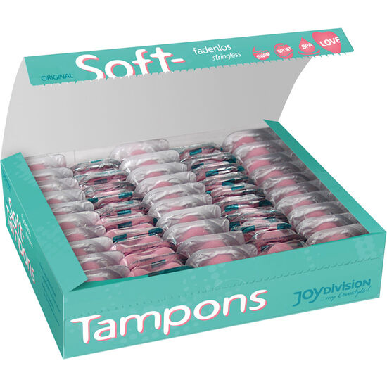 JOYDIVISION SOFT-TAMPONS - MINI TAMPONI ORIGINALI LOVE / 50 UNITÀ