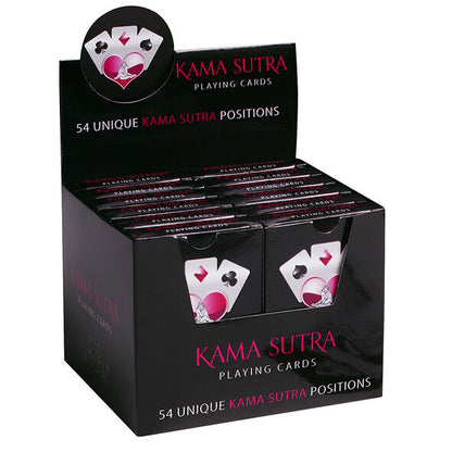 TEASE &amp; PLEASE - GIOCO DI CARTE KAMASUTRA