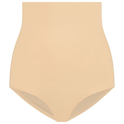 BYE-BRA - FAJA SIN COSTURAS ESTILO PANTIES BEIGE TALLA M