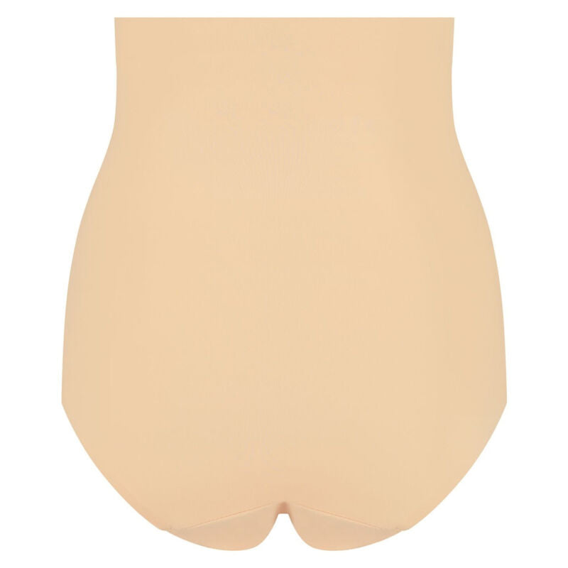 BYE-BRA - FAJA SIN COSTURAS ESTILO PANTIES BEIGE TALLA M