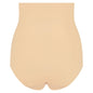 BYE-BRA - FAJA SIN COSTURAS ESTILO PANTIES BEIGE TALLA M
