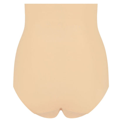 BYE-BRA - FAJA SIN COSTURAS ESTILO PANTIES BEIGE TALLA M