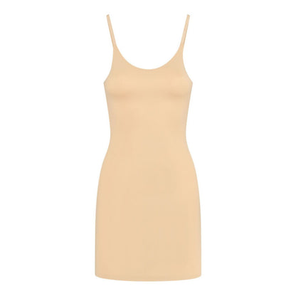 BYE-BRA - SINGLE VESTIDO INVISIBLE BEIGE TALLA XL