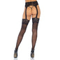 LEG AVENUE - MEDIAS CON LIGUERO OPACAS TALLA ÚNICA