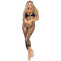 LEG AVENUE - VESTIDO LINEAS HORIZONTALES TALLA ÚNICA