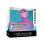BIG TEASE TOYS - VIBRATORE CLASSICO A FORMA DI ANATRA I RUB MY DUCKIE LILLA