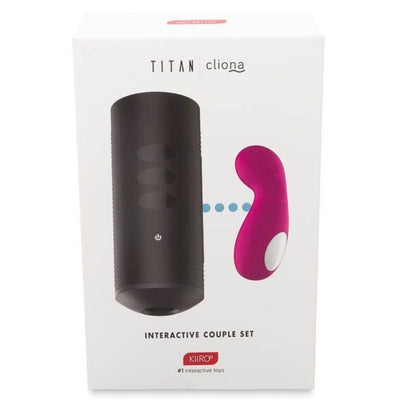 KIIROO - COPPIA LILLA TITAN E CLIONA