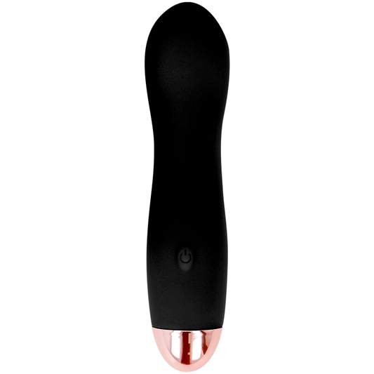 DOLCE VITA - ONE BLACK VIBRATORE RICARICABILE 7 VELOCITÀ