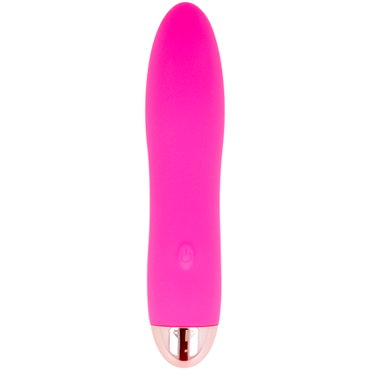 DOLCE VITA - VIBRATORE RICARICABILE PINK FOUR 7 VELOCITÀ