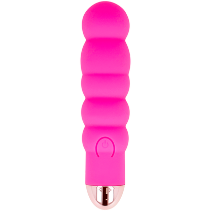 DOLCE VITA - VIBRATORE RICARICABILE SIX PINK A 7 VELOCITÀ