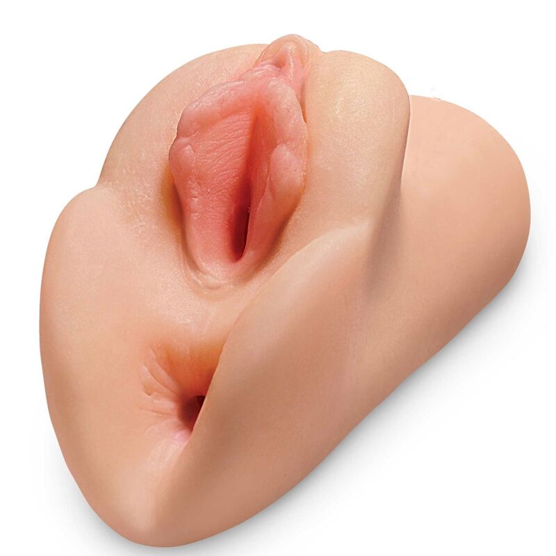 PDX PLUS - MASTURBATORE NATURALE PER VAGINA E ANO DOPPIO STROKER PERFETTO