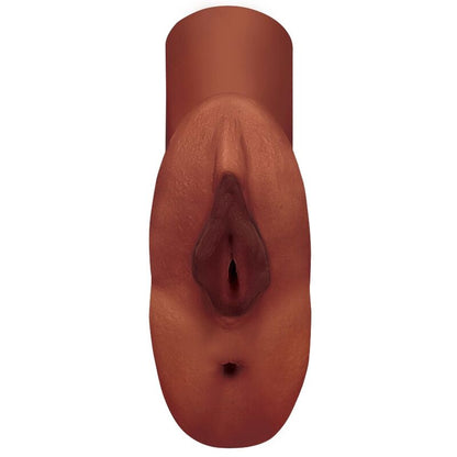 PDX PLUS - MASTURBATORE DOPPIO STROKER PERFETTO VAGINA E ANO MARRONE
