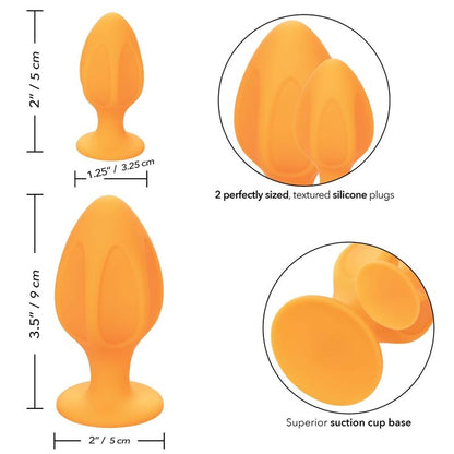 CALEXOTICS - TAPPI ANALI ARANCIONI CHEEKY
