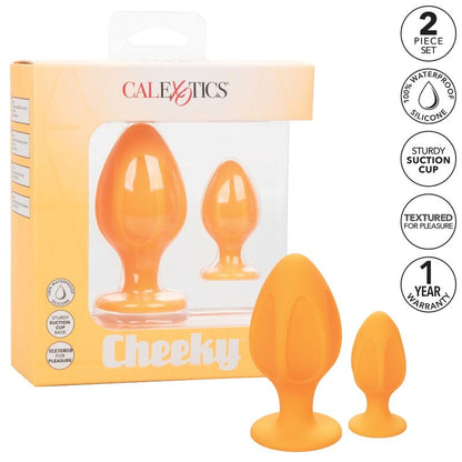 CALEXOTICS - TAPPI ANALI ARANCIONI CHEEKY