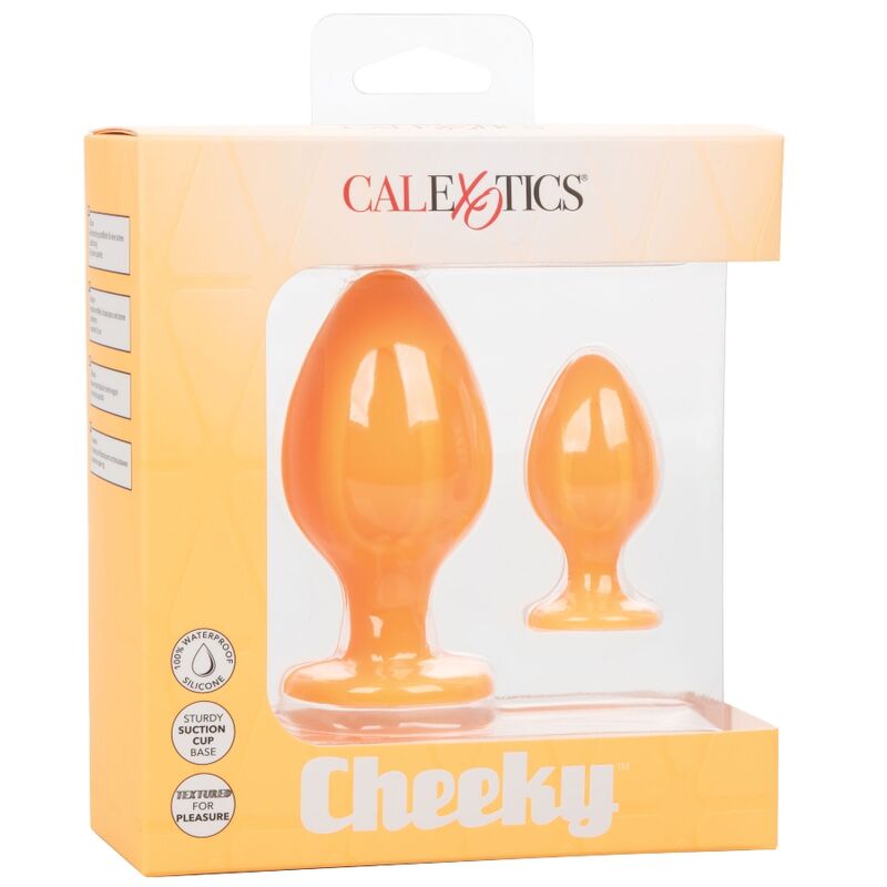 CALEXOTICS - TAPPI ANALI ARANCIONI CHEEKY