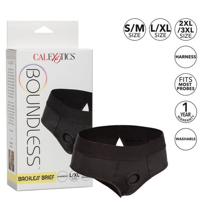 CALEXOTICS - BOUNDLESS ARNÉS CALZONCILLO CON ABERTURA TRASERA S/M