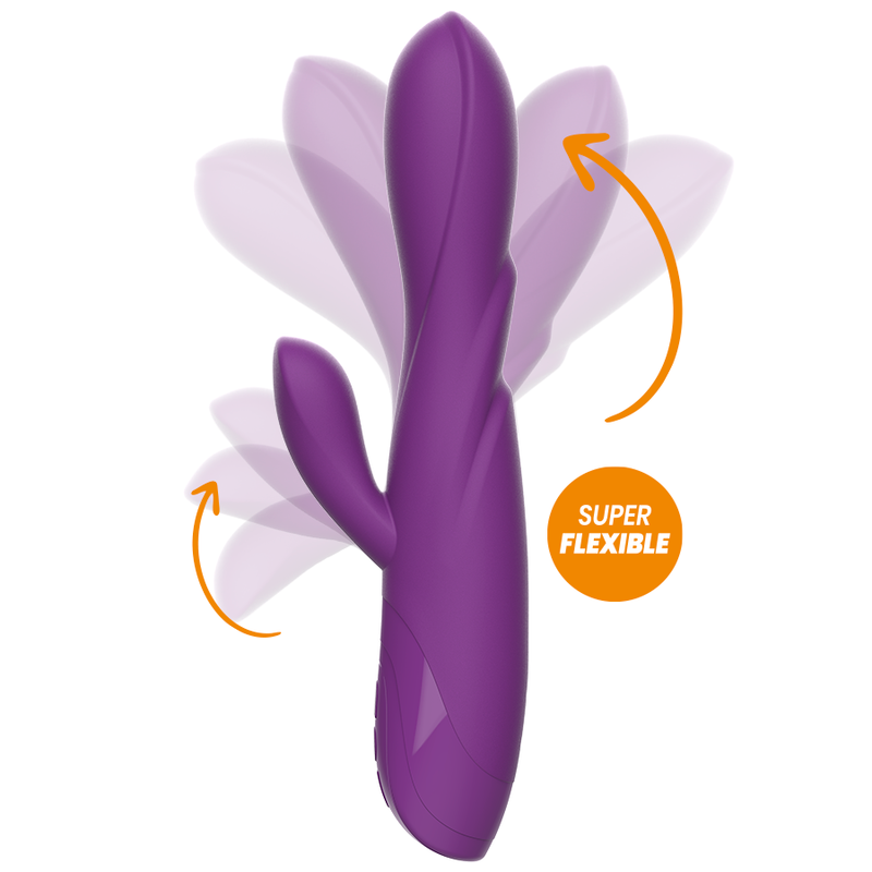 REWOLUTION - VIBRATORE FLESSIBILE REWORABBIT CON CONIGLIO