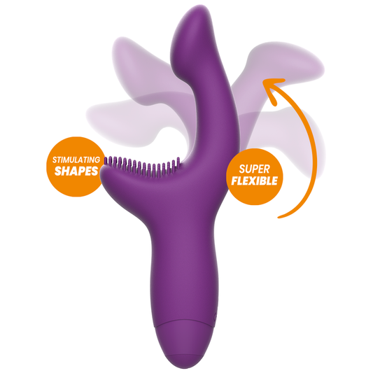 REWOLUTION - REWOKISS STIMOLATORE VIBRANTE PUNTO VISTA