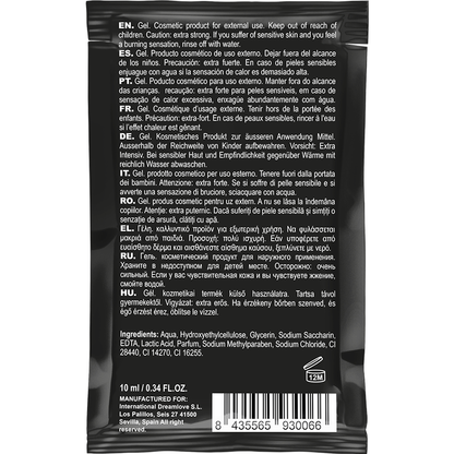 COQUETTE CHIC DESIRE - POCKET MAGIC CLIMAX GEL PER LEI GEL MIGLIORATORE DELL'ORGASMO 10 ML