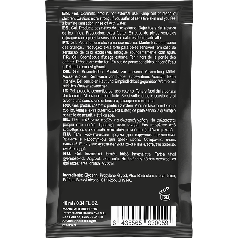 COQUETTE CHIC DESIRE - POCKET CHRONOS GEL RITARDO PER LUI 10 ML