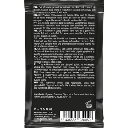 COQUETTE CHIC DESIRE - POCKET CHRONOS GEL RITARDO PER LUI 10 ML